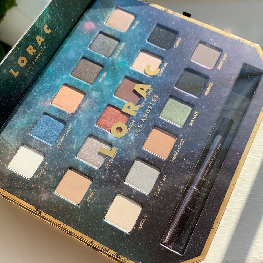 Lorac Pirates of the Caribbean Eye Shadow Palette